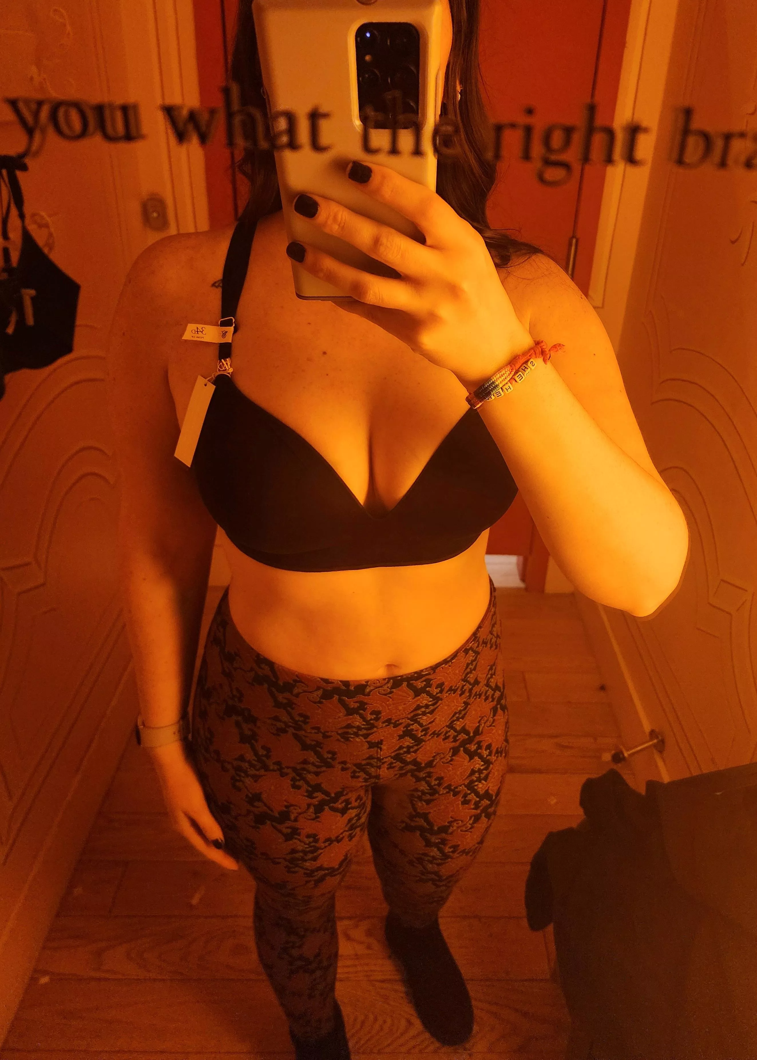 Looking for just the right bra