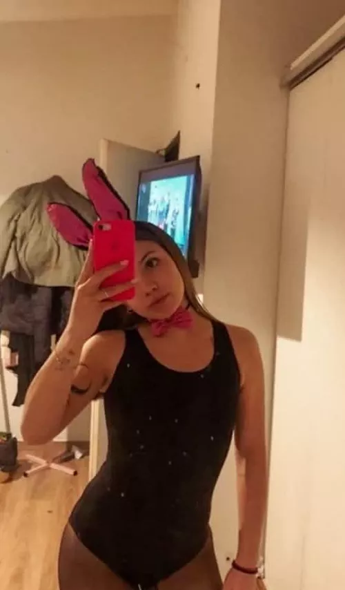 Looking for your naughty bunny, daddy?