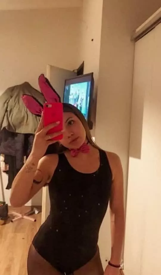 Looking for your naughty bunny, daddy?