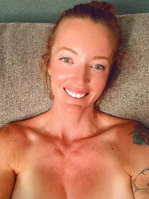 Looking right at you.