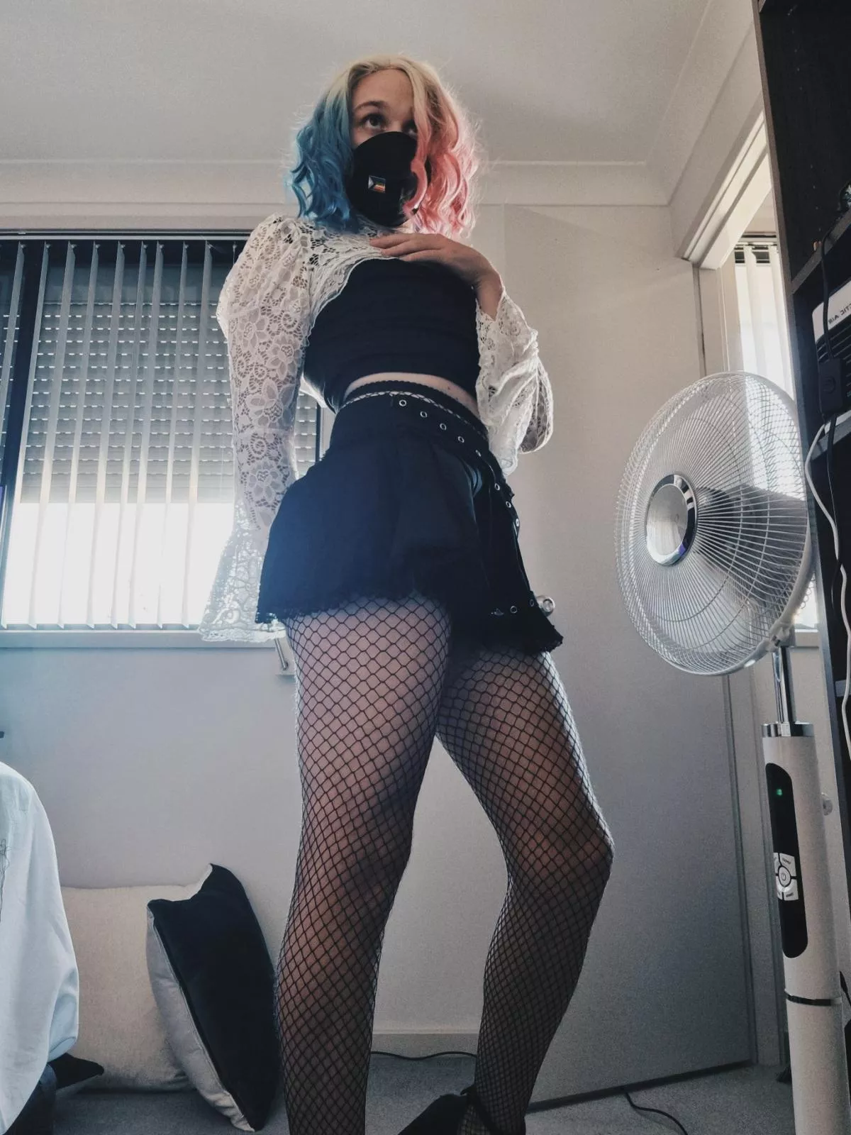 Love this outfit 🤍🖤