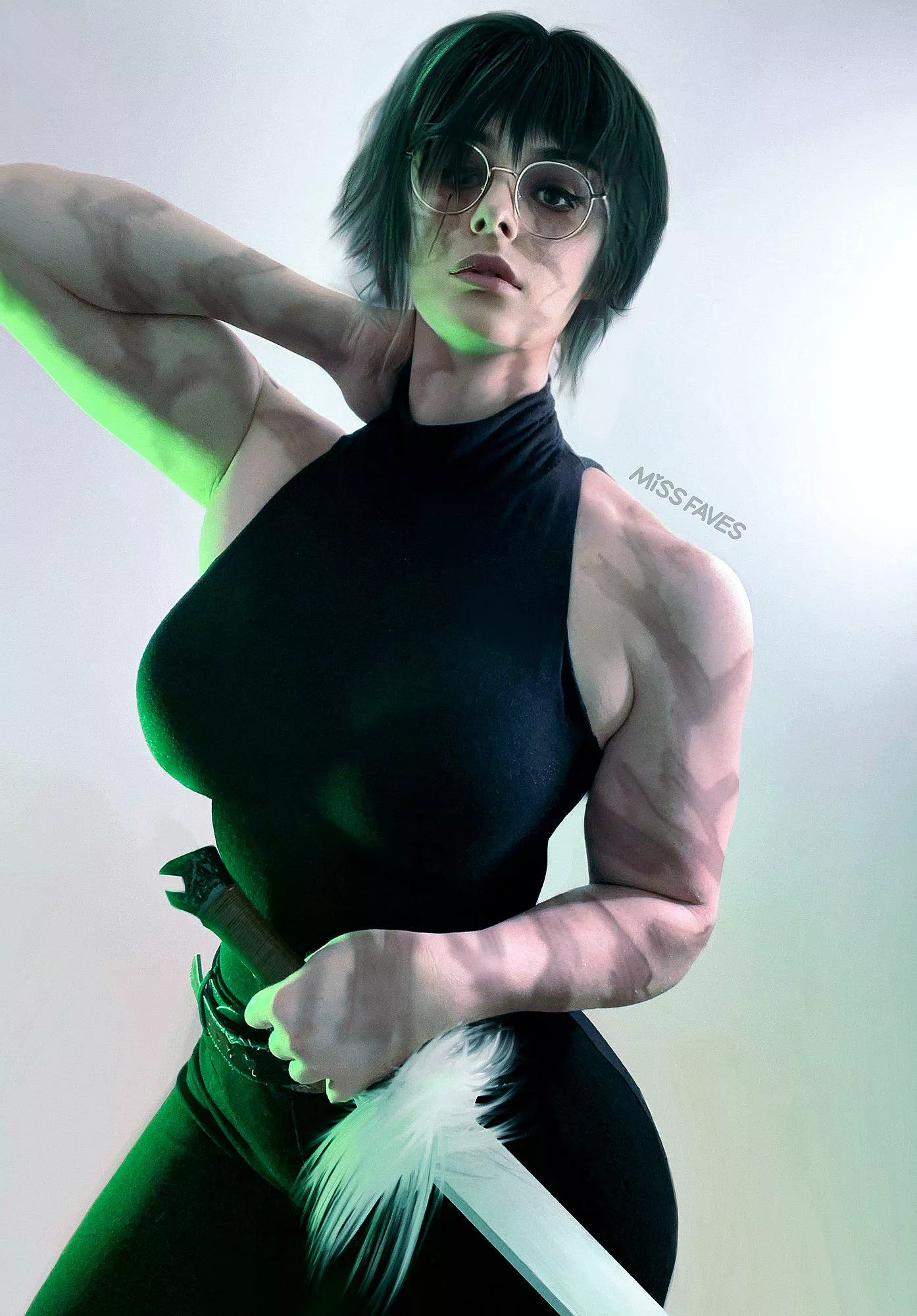 Maki Zenin (MissFaves) [Jujutsu Kaisen]