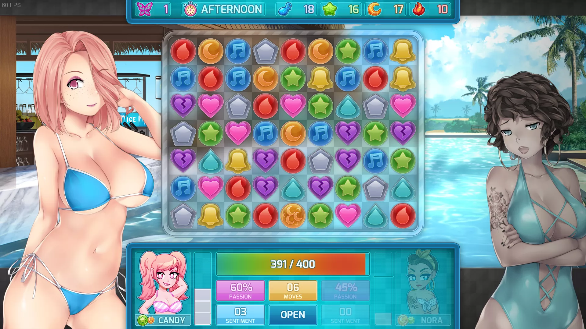 Me and 3 other friends can't find any matches at all, besides the broken heart match???