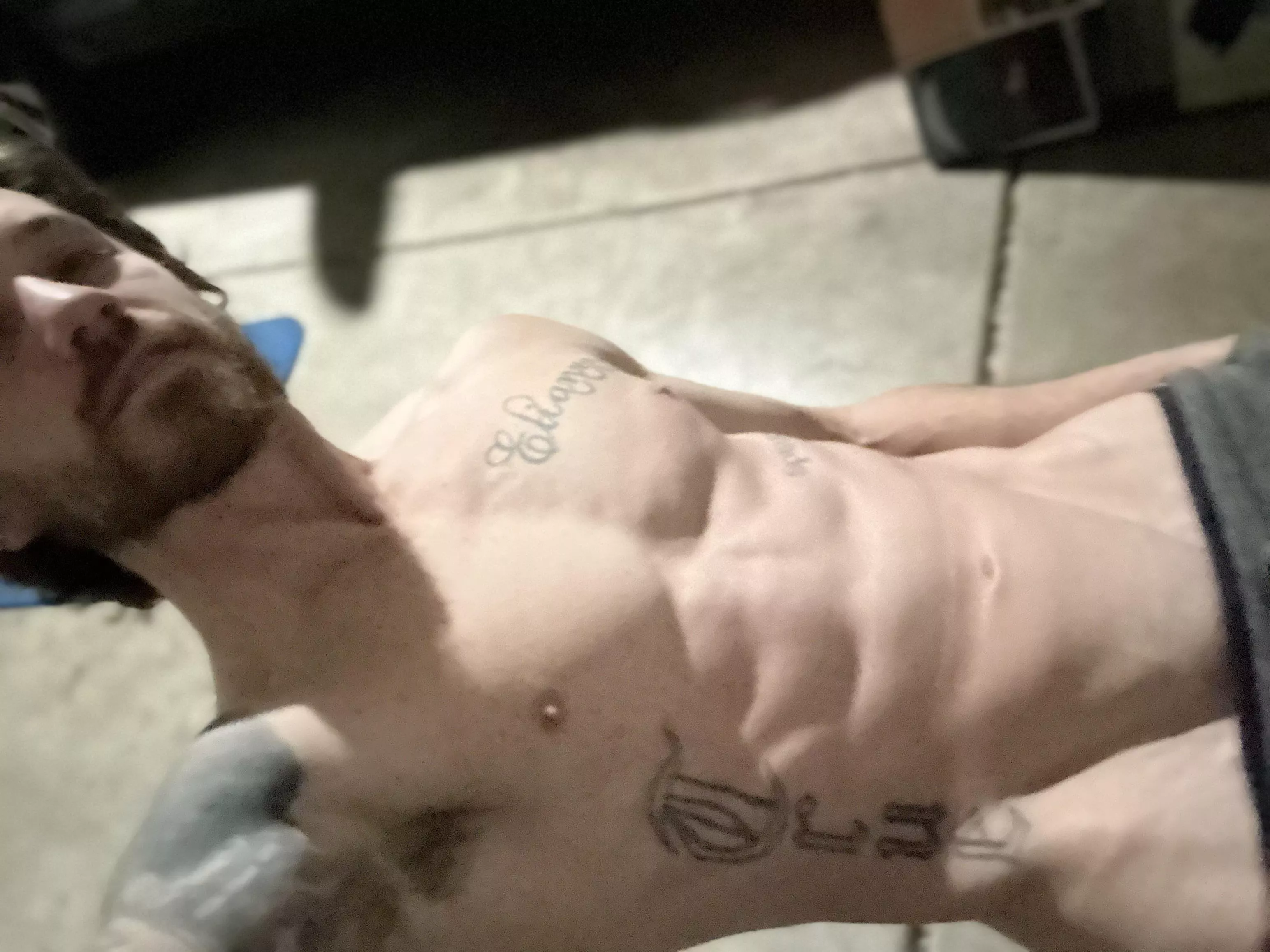 Mid crunch, love the pits