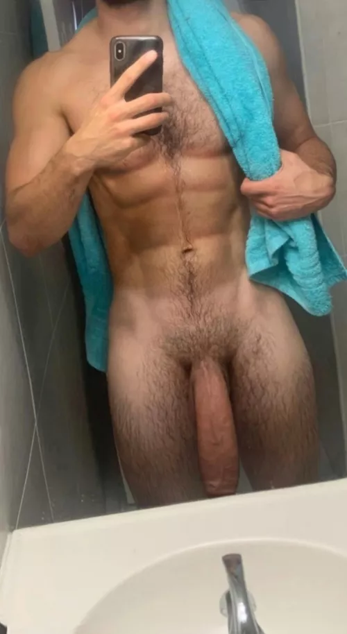 Mind if I take a shower?