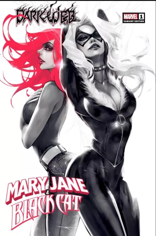 MJ and Black Cat ! [Mary Jane and Black Cat #1]