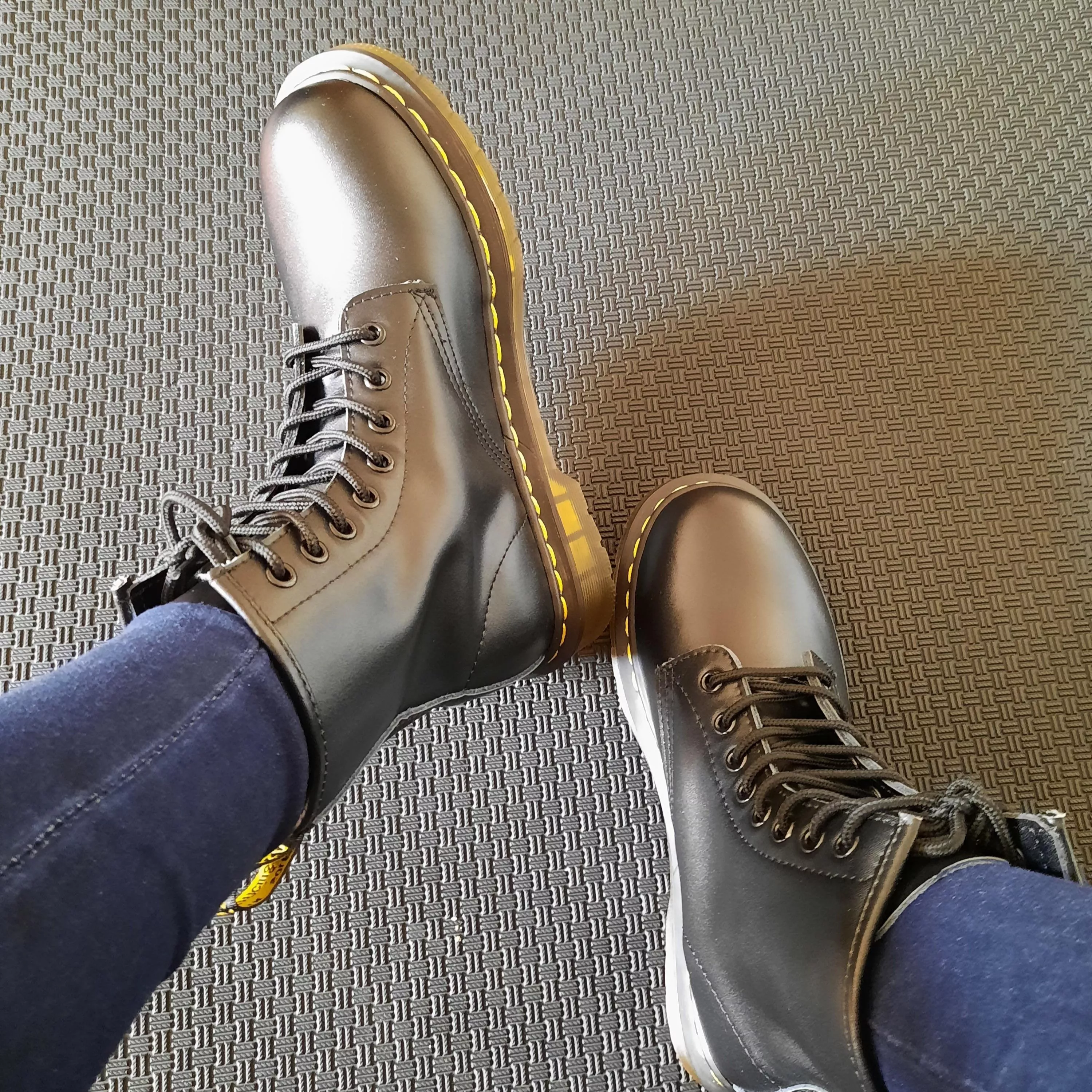 My all-day every day boots 👢 #Drmartens