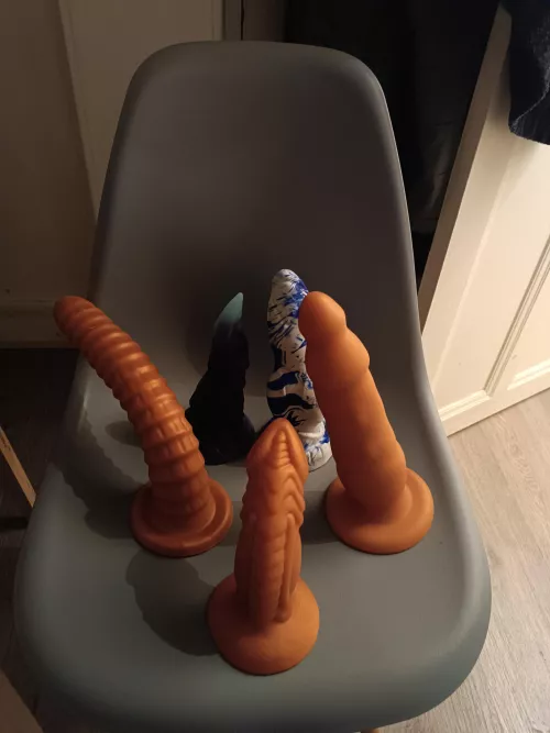 My anal collection 1
