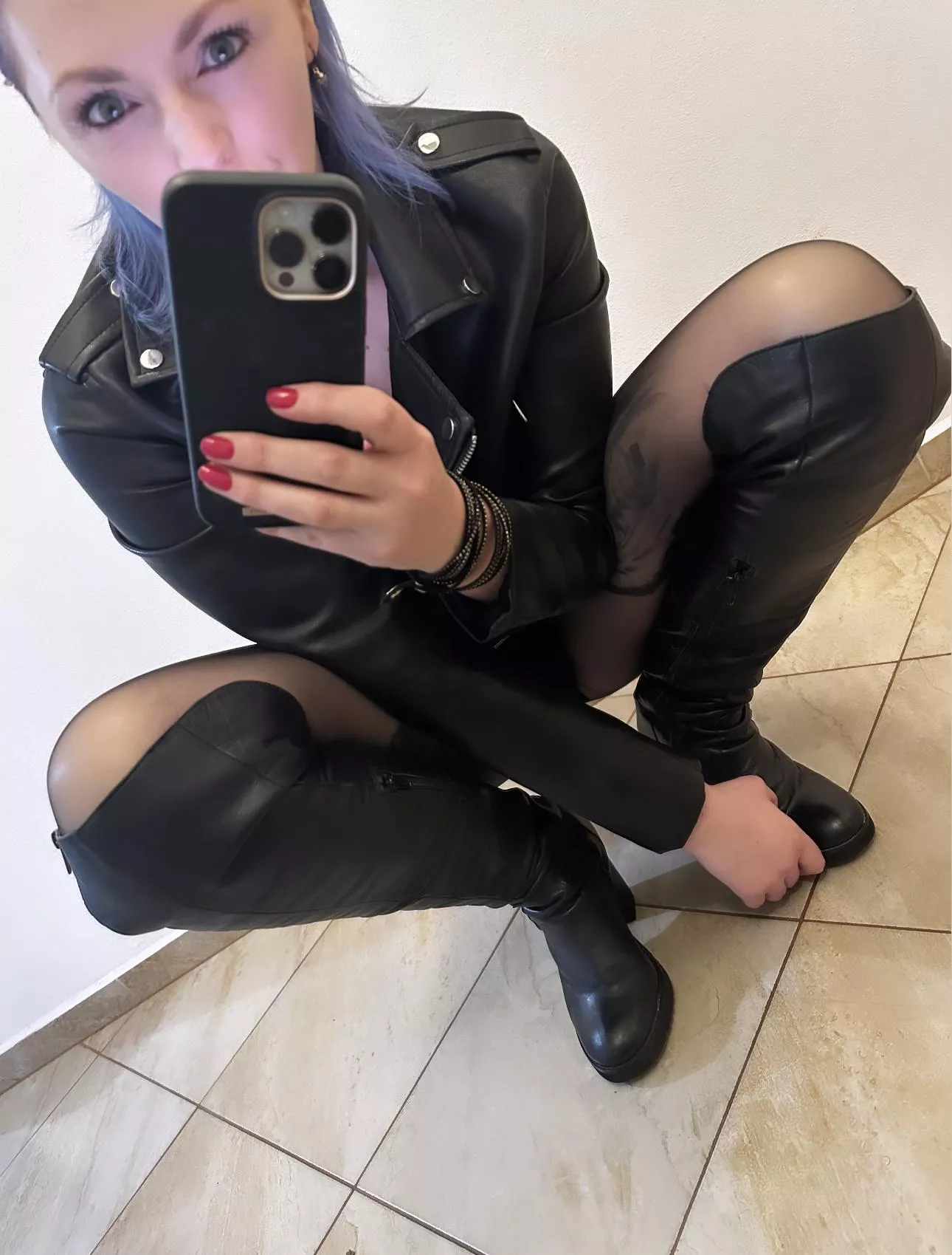 My boots are an extension of my personality.