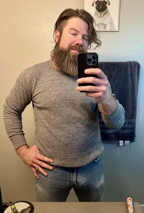 My favorite pair of jeans shows my wad perfectly