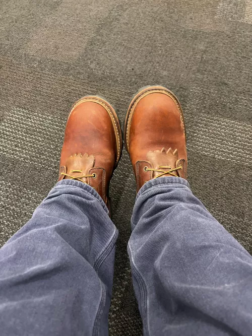 My first pair of Red Wings