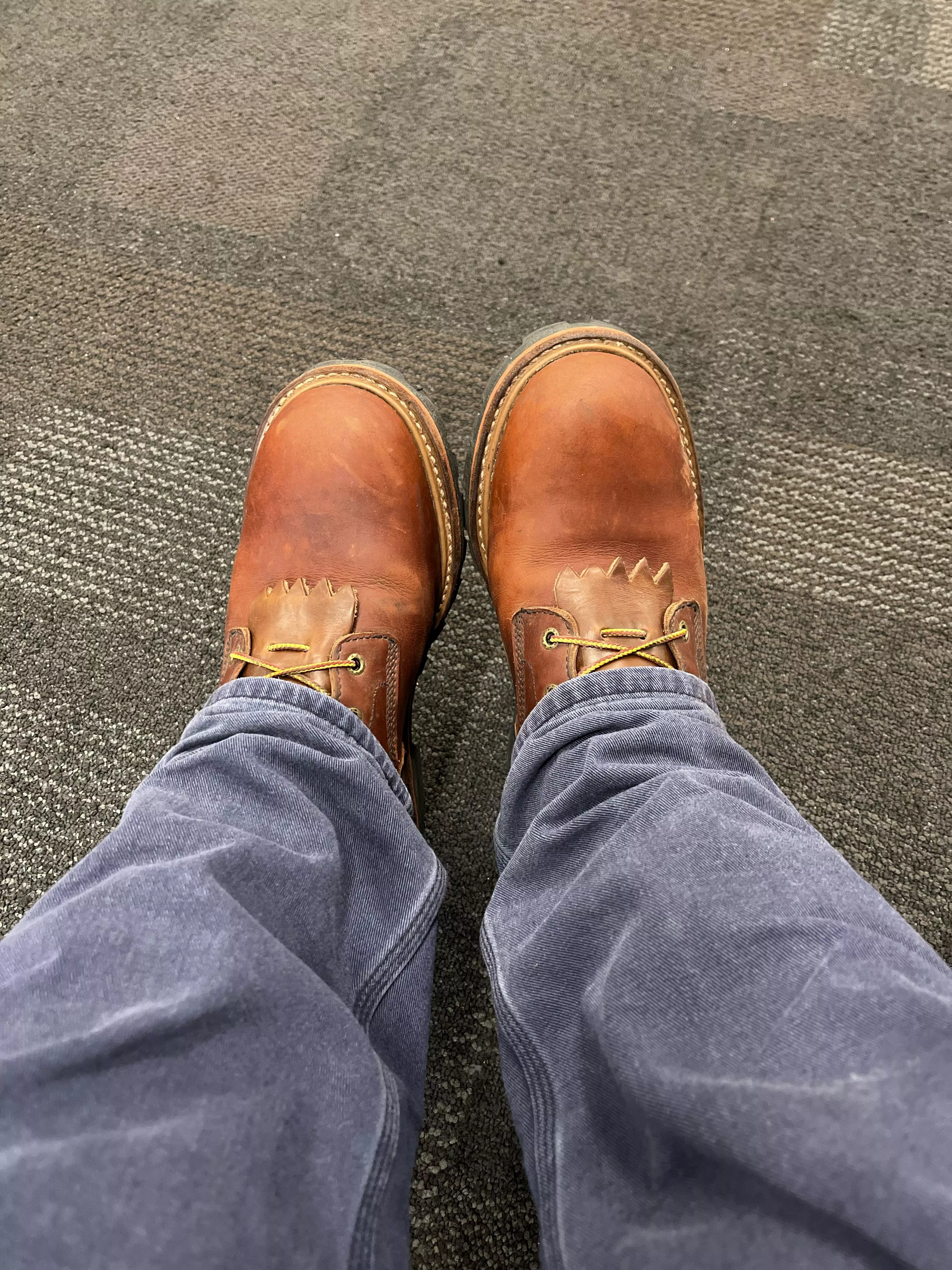 My first pair of Red Wings