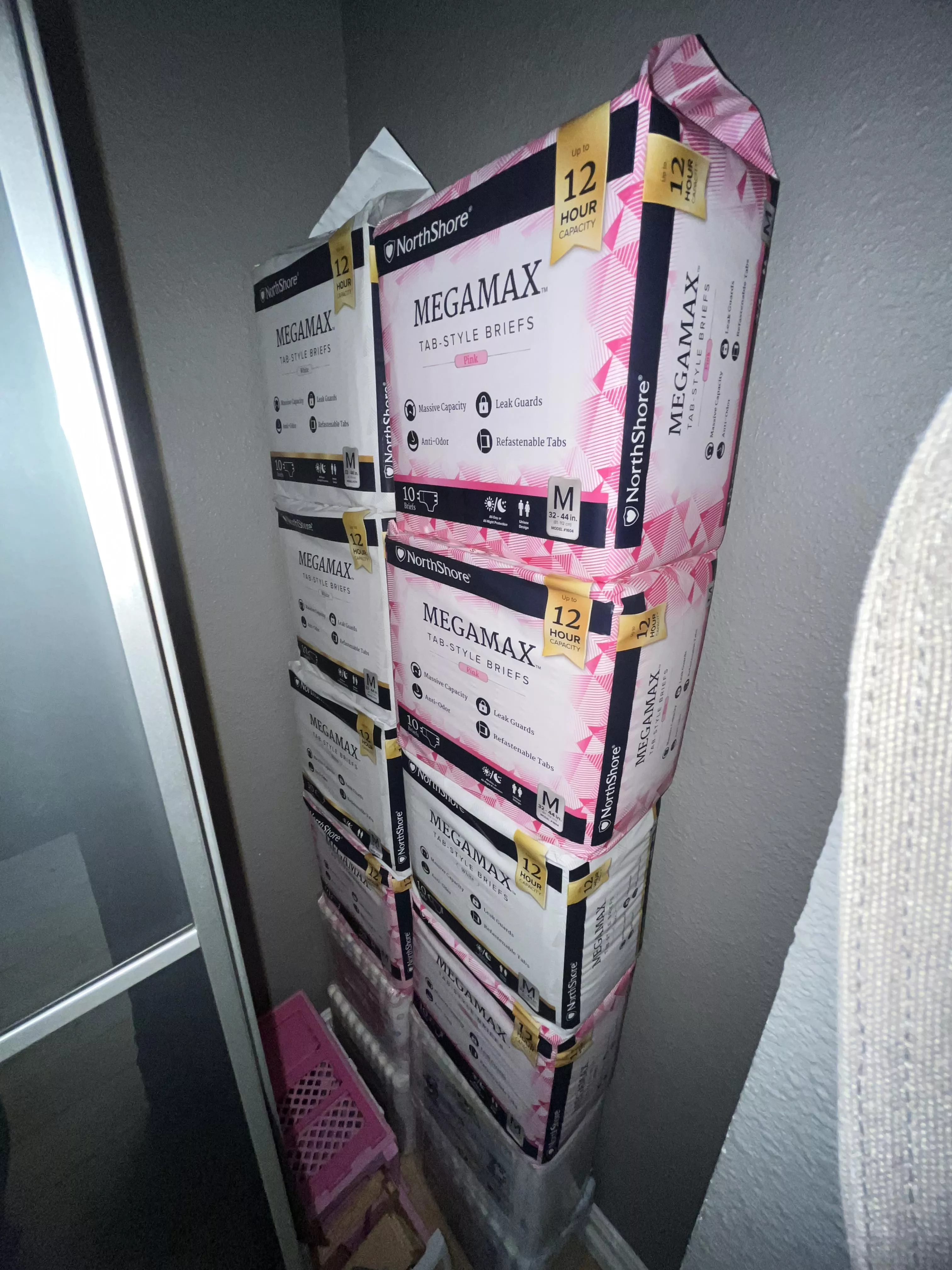 My stockpile keeps growing, I still have 1 more order coming in