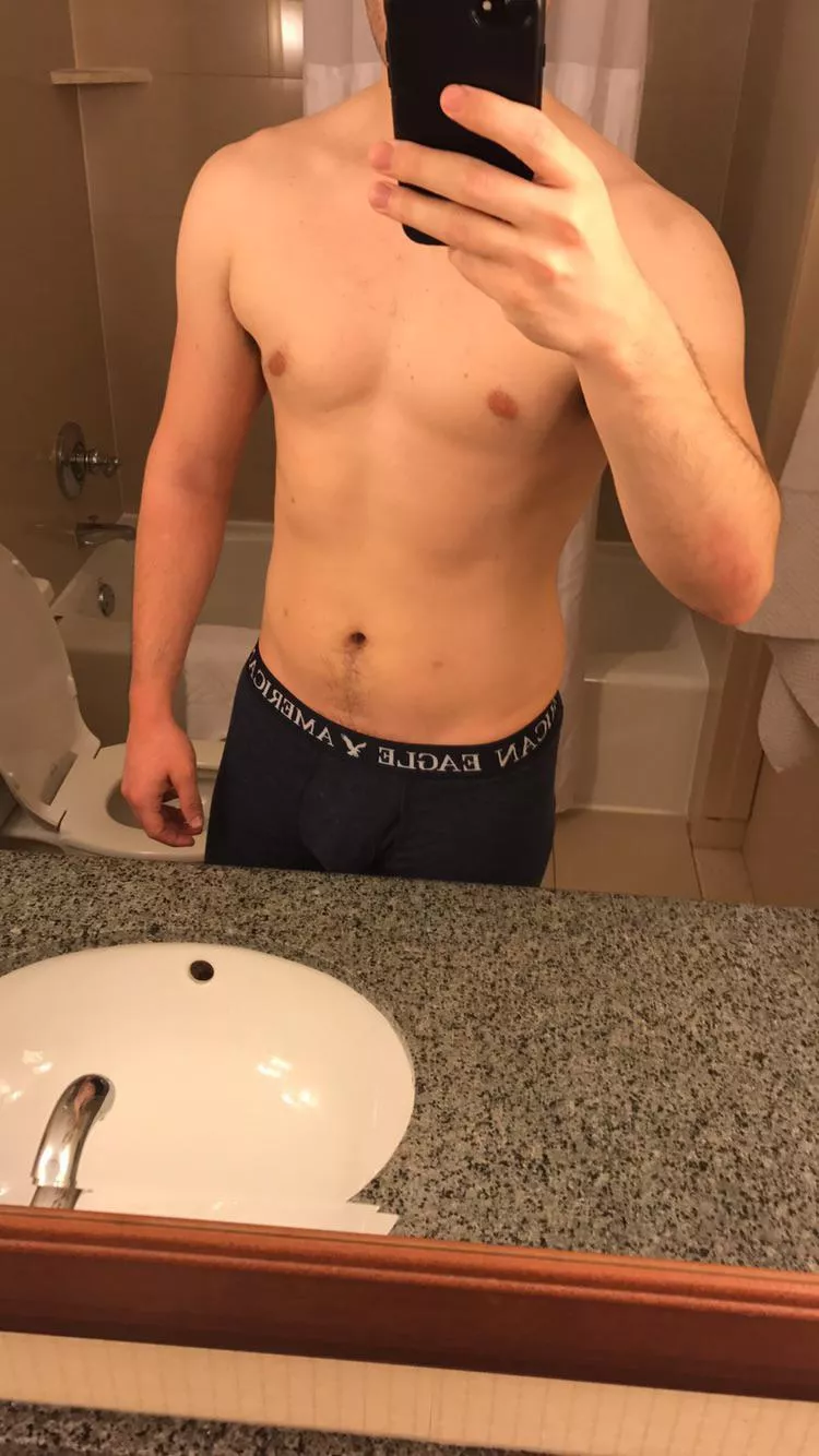 Need plans for after my shower 😉