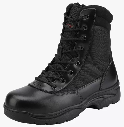 Need some steel toe boots that look like this