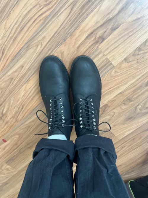 New Grant Stone Edward Service boots