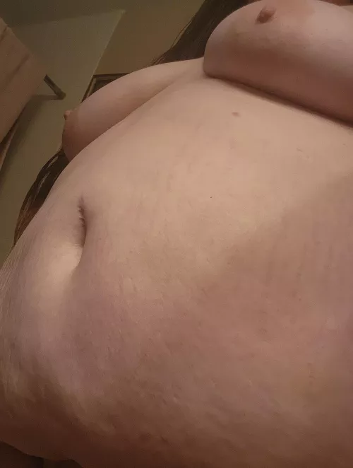 Nice & full today 😋 😉