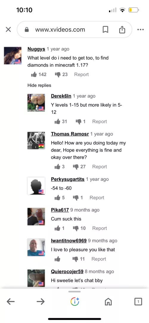 Not pornhub but I believe it’s earned it’s place