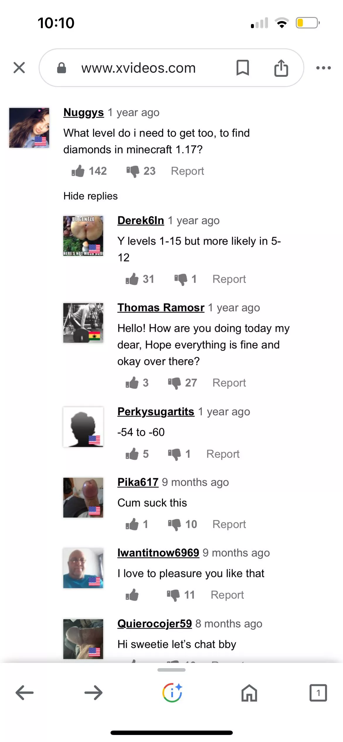 Not pornhub but I believe it’s earned it’s place