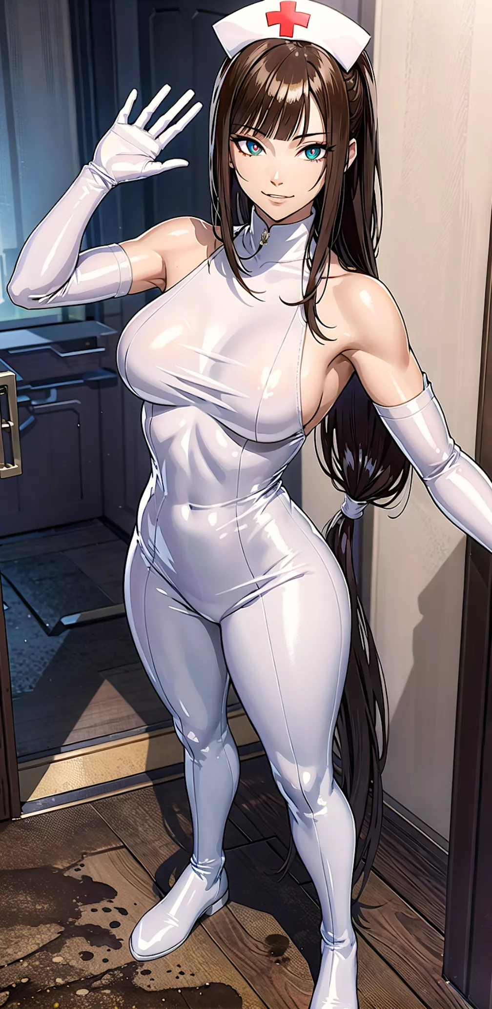 Nurse's Routine Visit