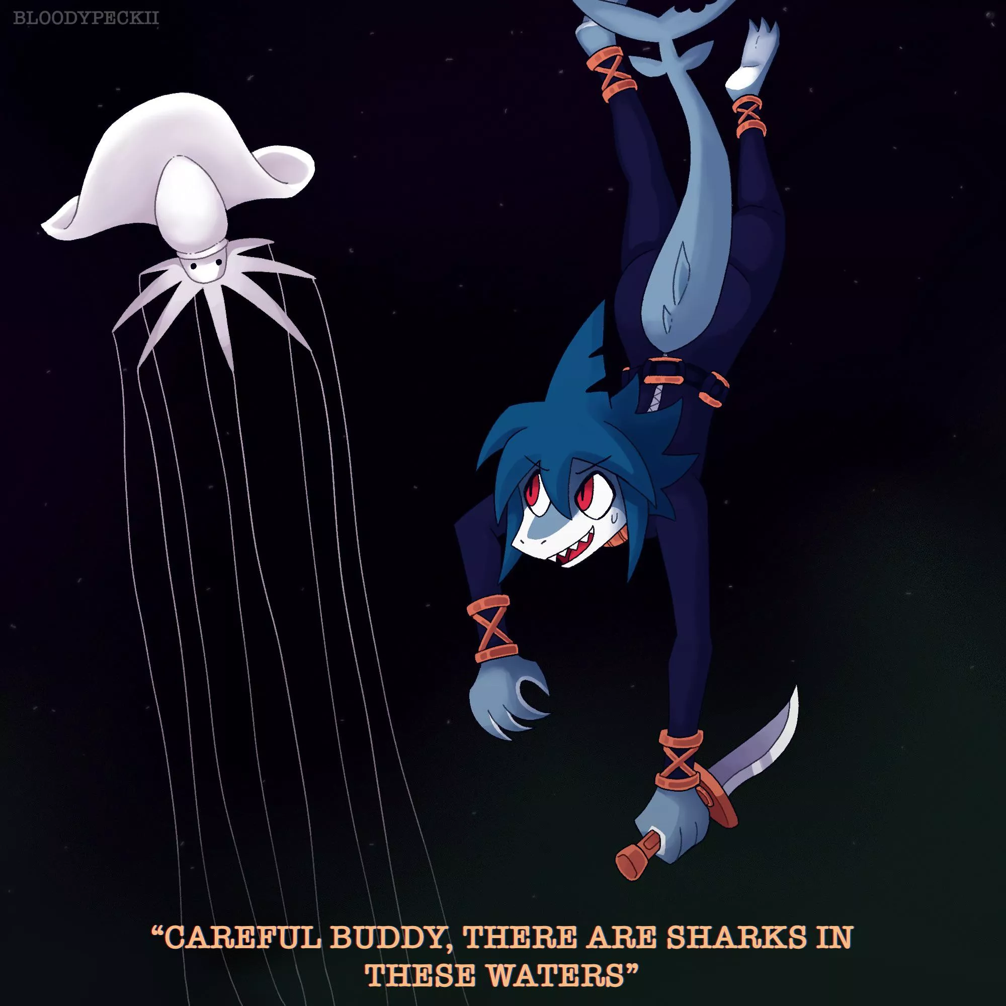 [OC] Deep in the Depths