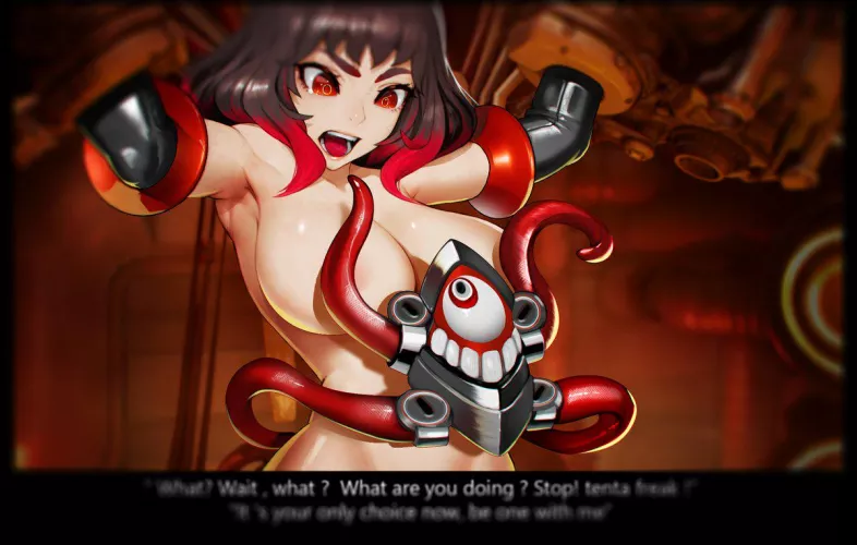 [OC - In-game] Dont get it wrong, that's my protagonist new assistant