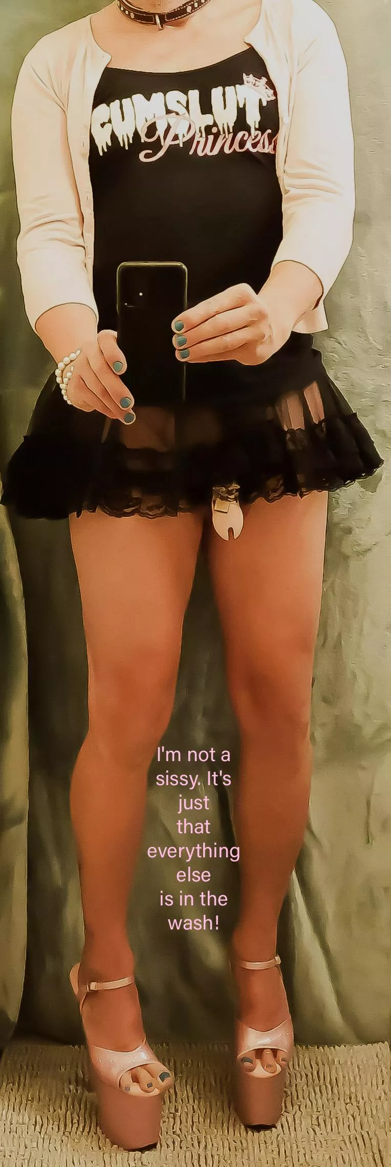 Oh, the necessities of laundry day!