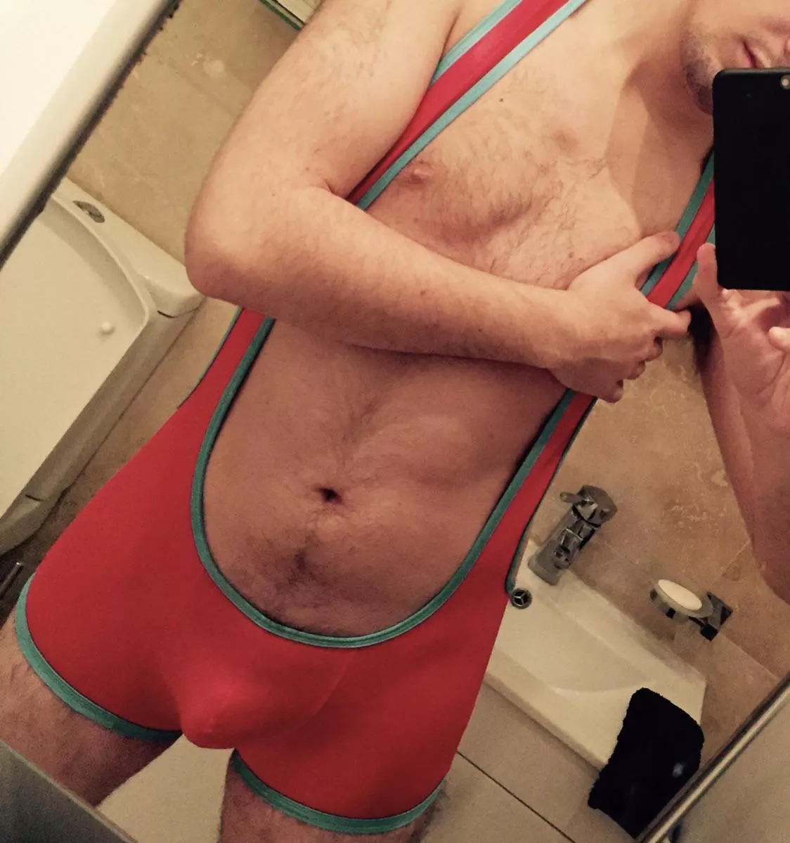 One of my favorite singlets that I own