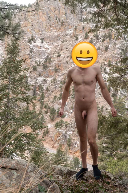 Out hiking the other day