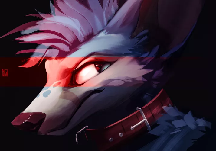 ✨Personal artwork ✨^^ I am just testing diffferent painting methods and am pretty happy how it turned out