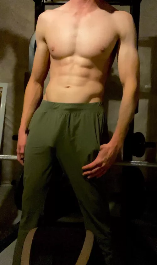 Personal training? 😈