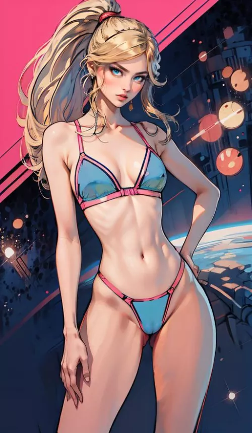 Pink and Blue - (DegenerateDiffusion)