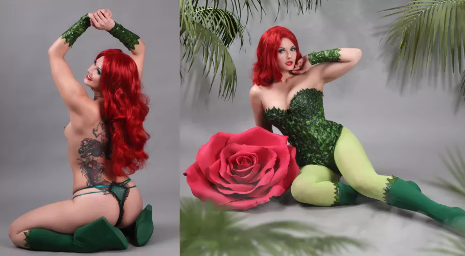 Poison Ivy from DC by Makatsuge