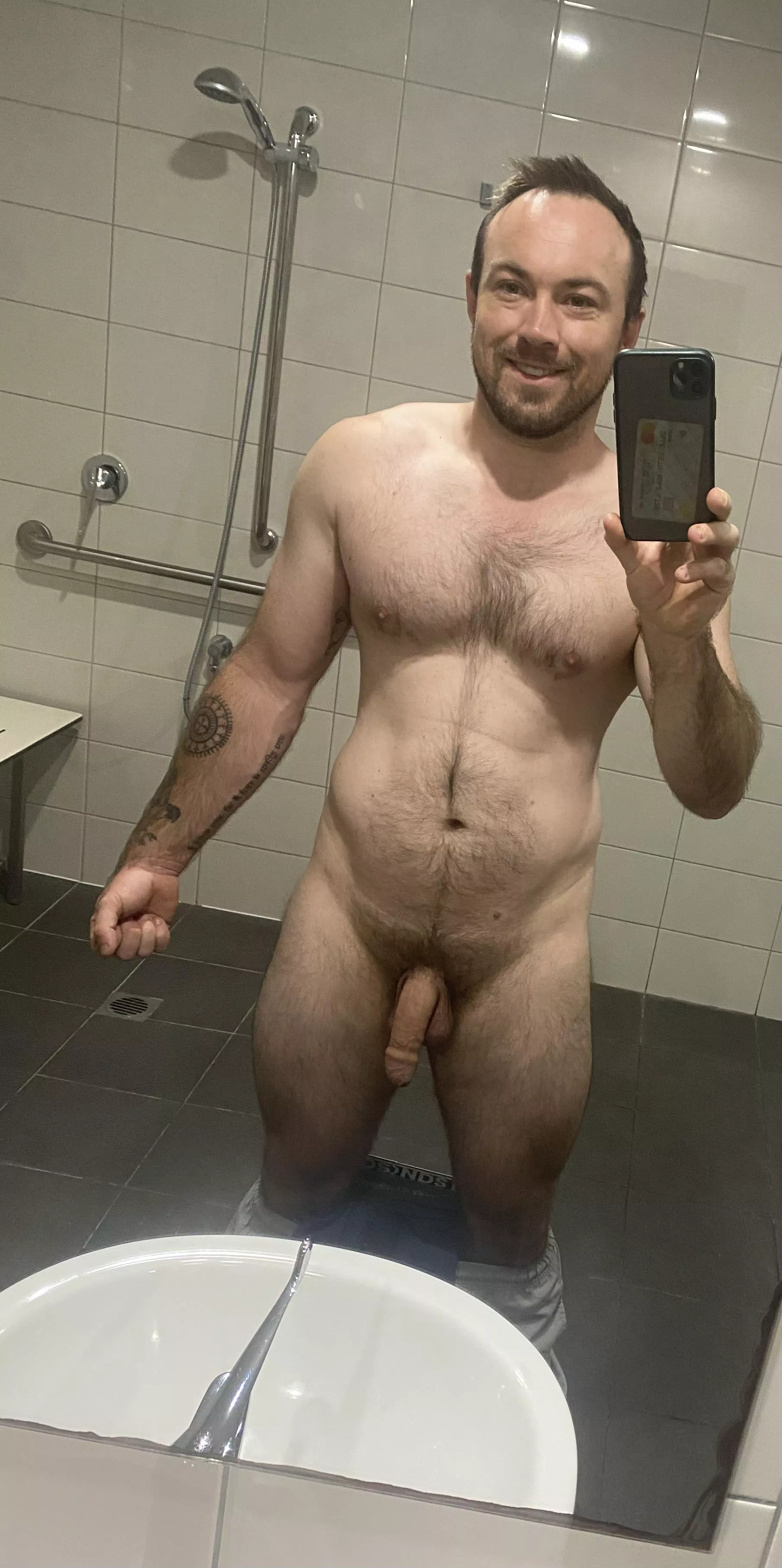 Post gym selfie 😊