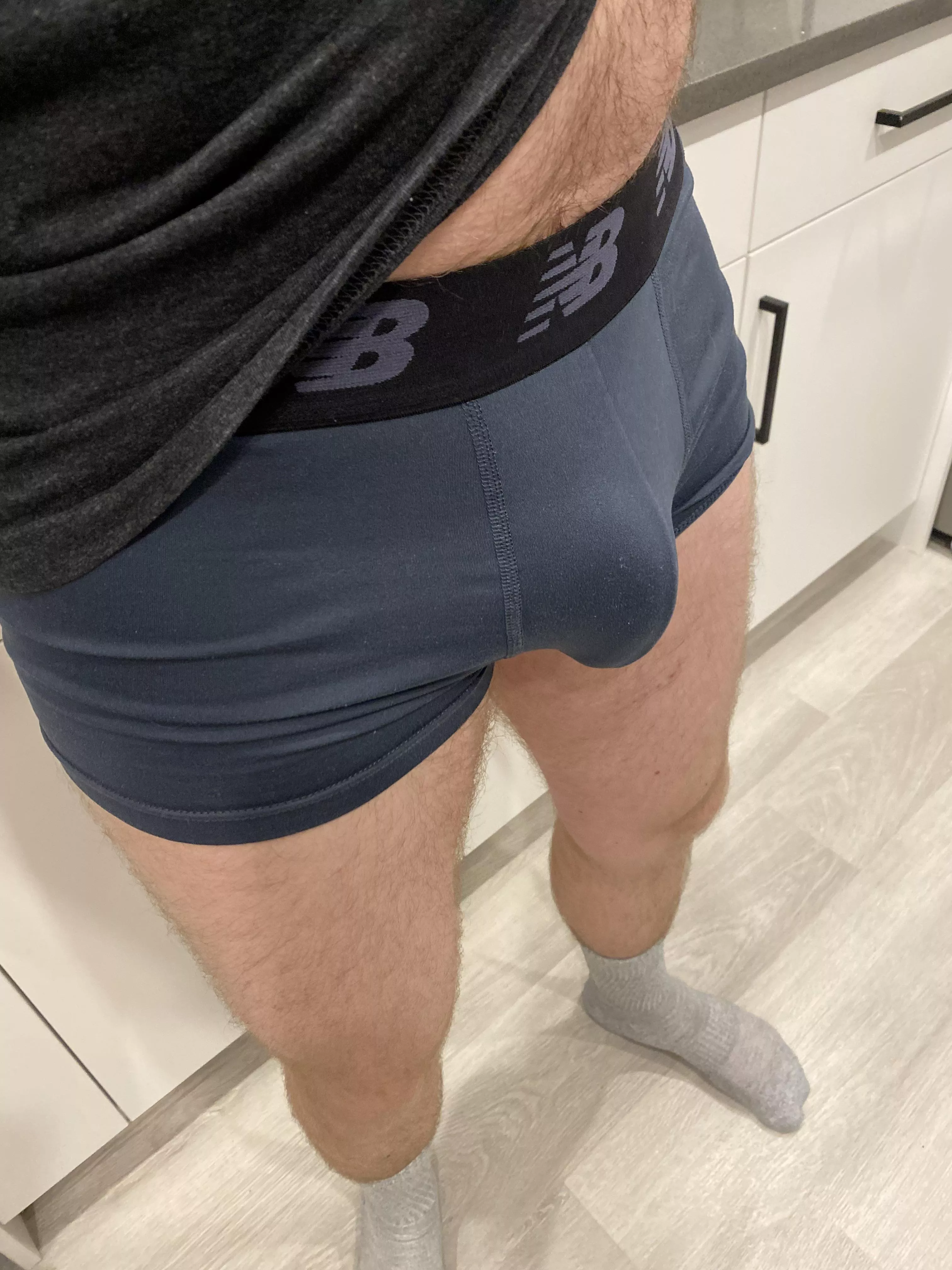 Post-gym chub this morning.