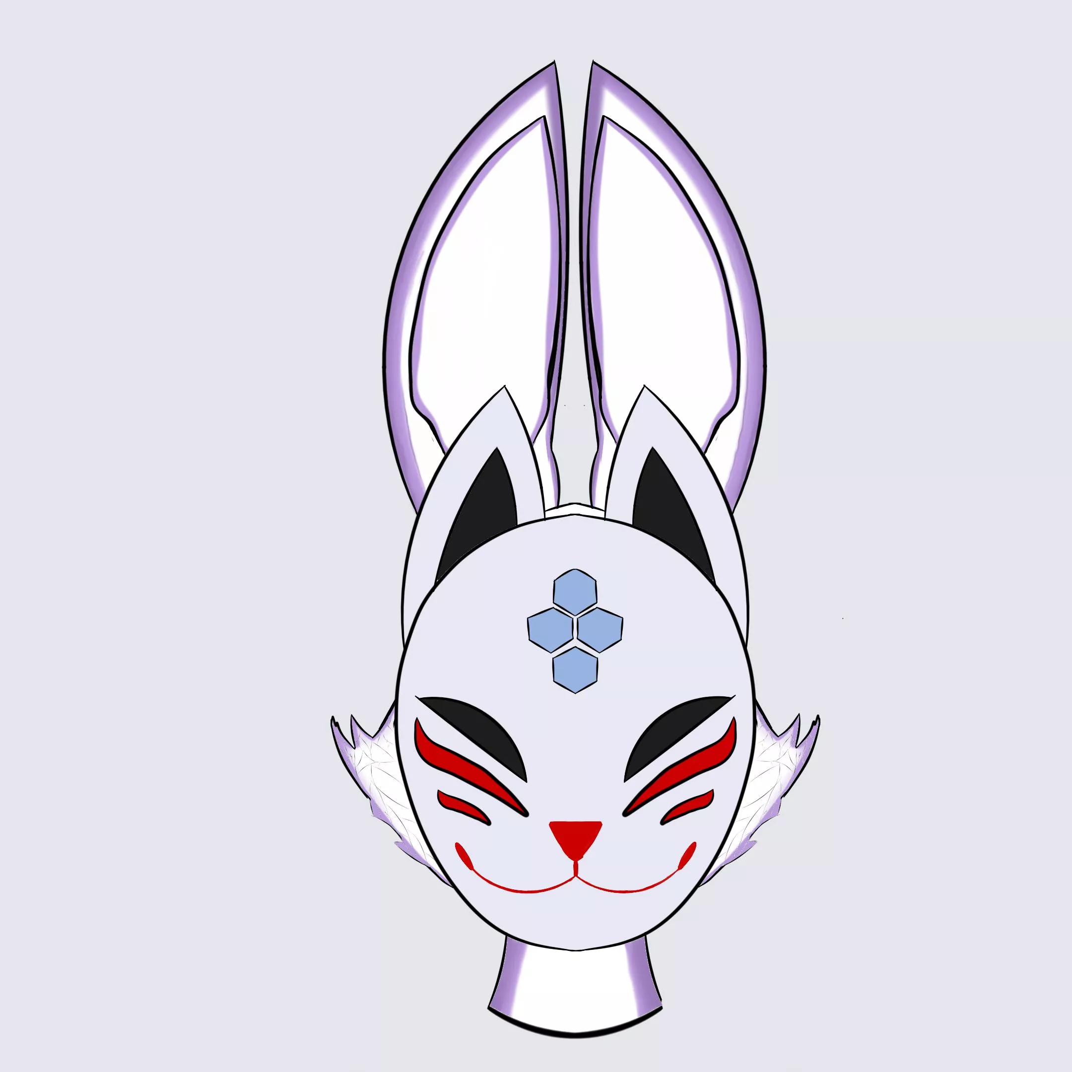 Quick draw with mirror (art by me)