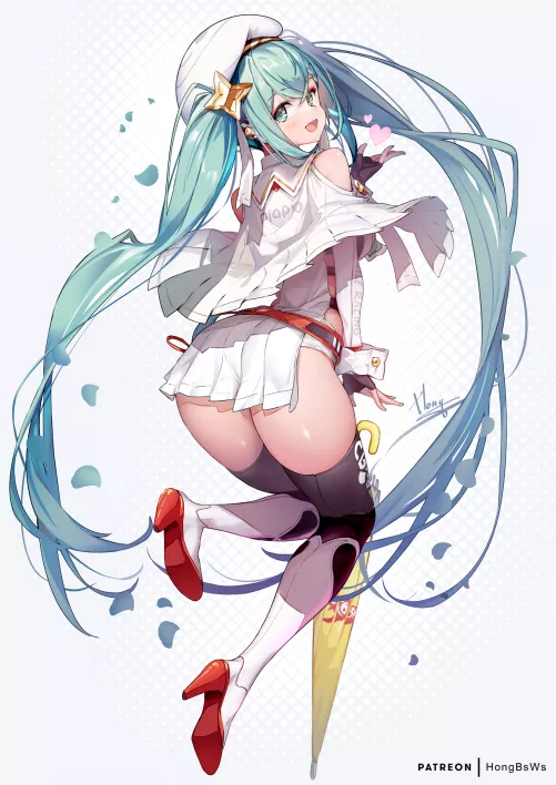 Racing Miku [Vocaloid]