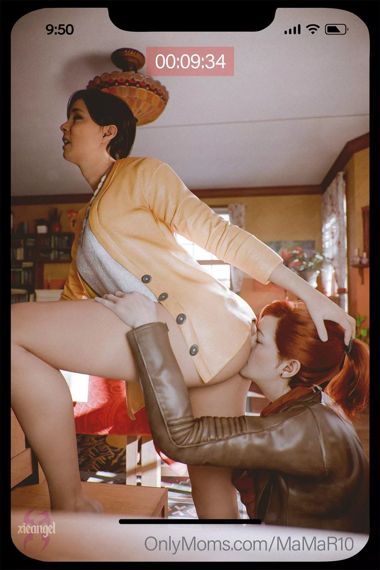 Rio Morales and MJ (XieAngel) [Marvel]