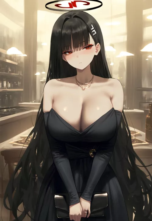 Rio on a Date [Blue Archive]