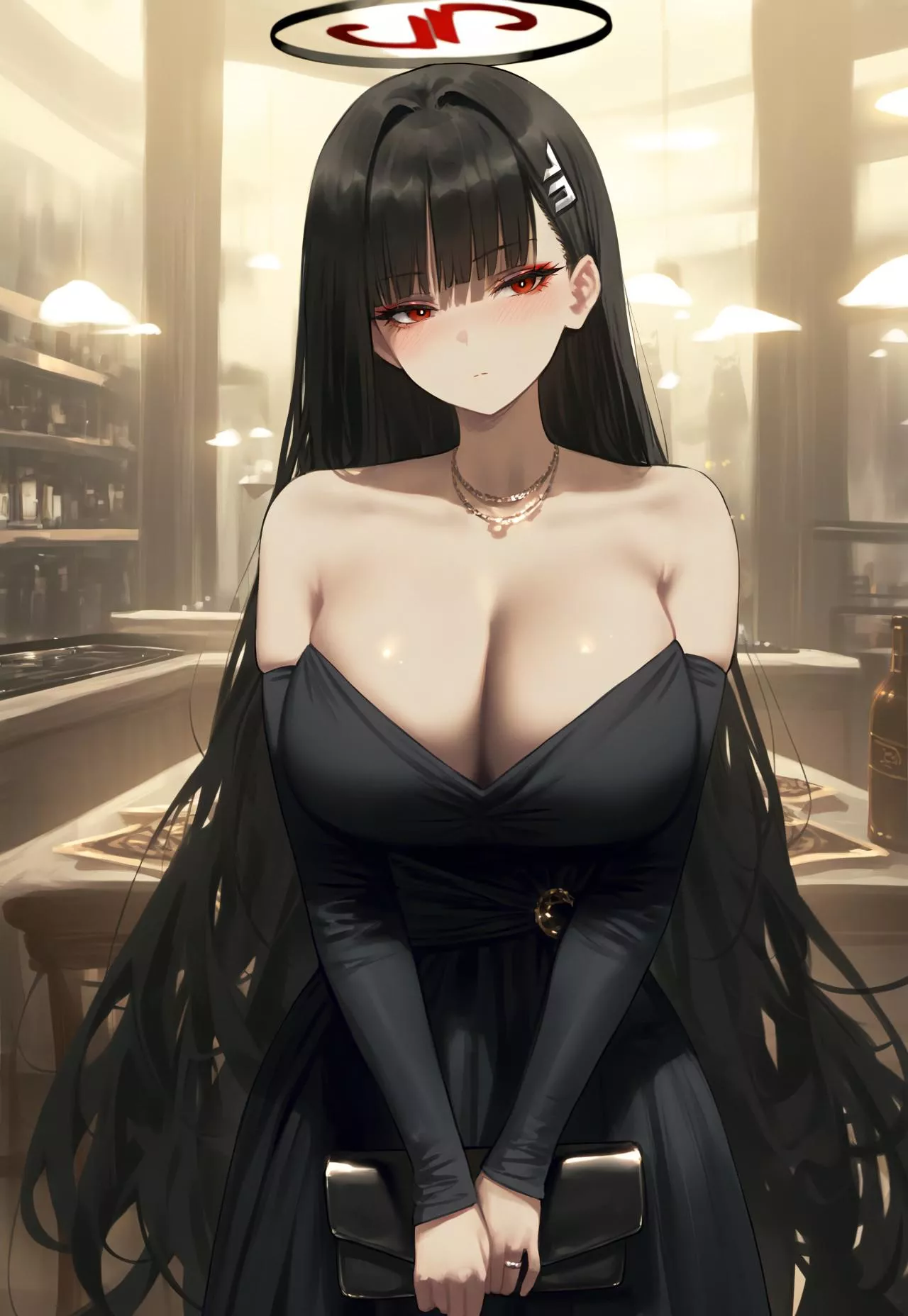 Rio on a Date [Blue Archive]