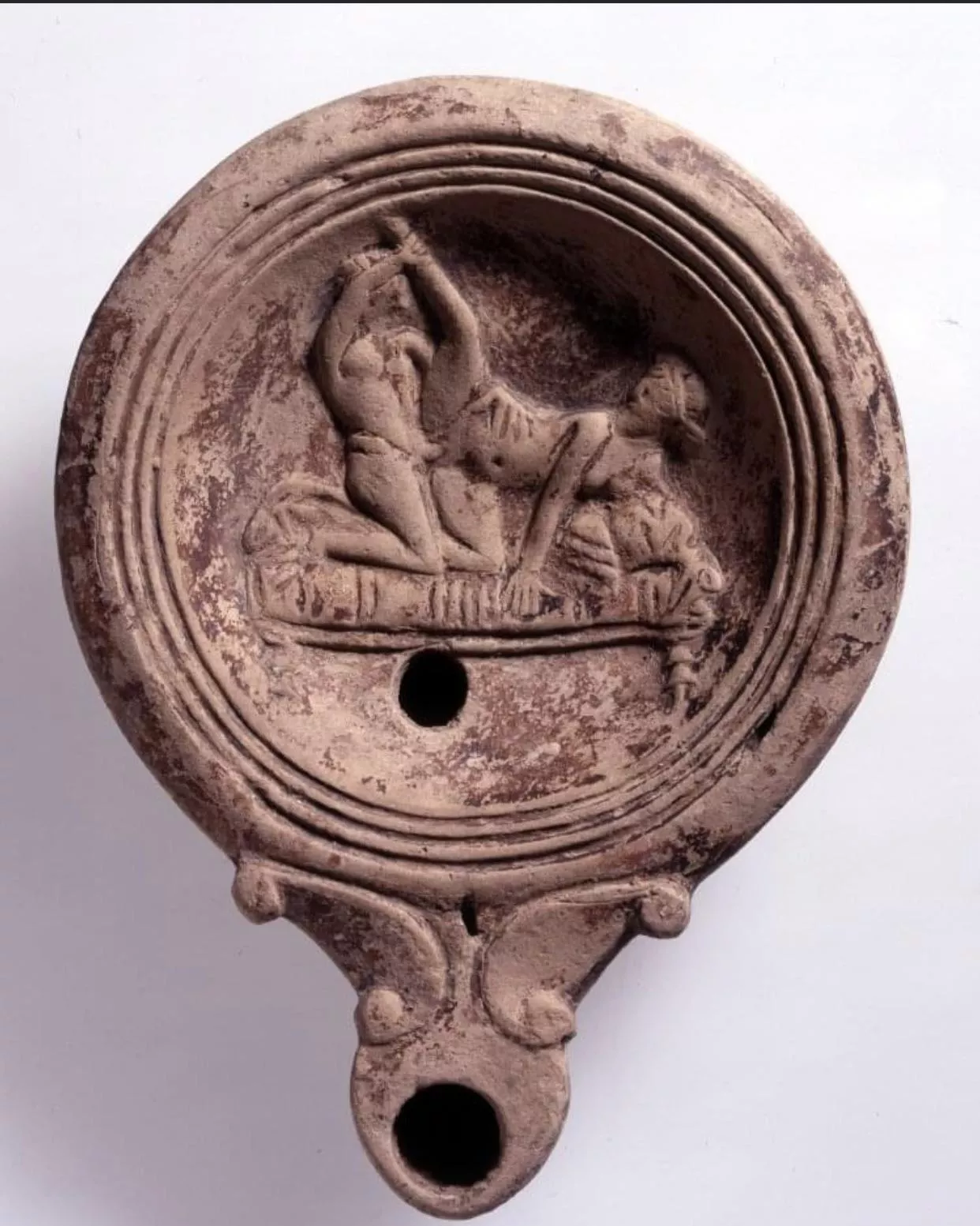 Roman lamp 30-70 AD