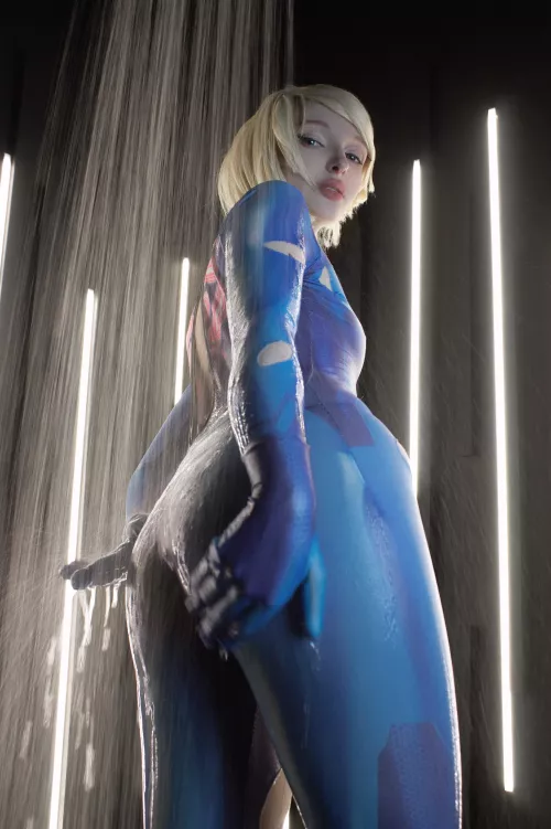 Samus cosplay by Hioshicos