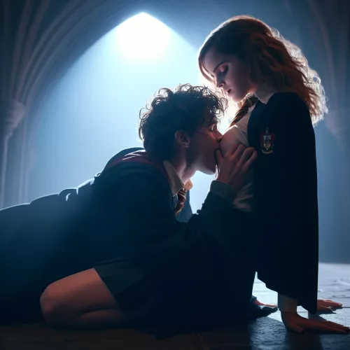 Secret things going on in secret places of the castle