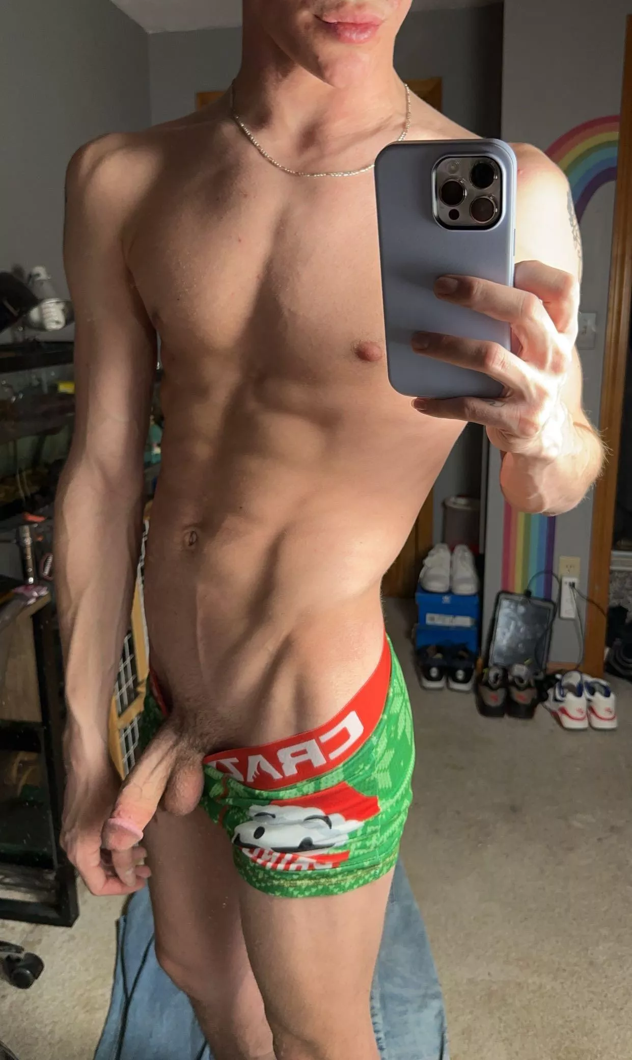 Semi hard hung twink (20)