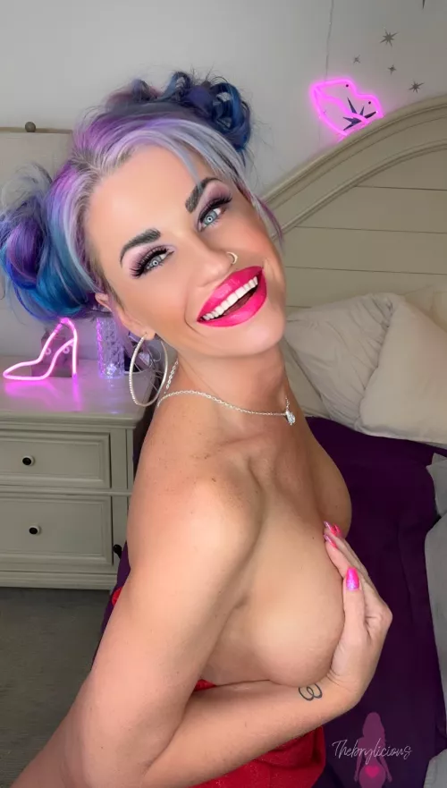 Sex with me is always fun