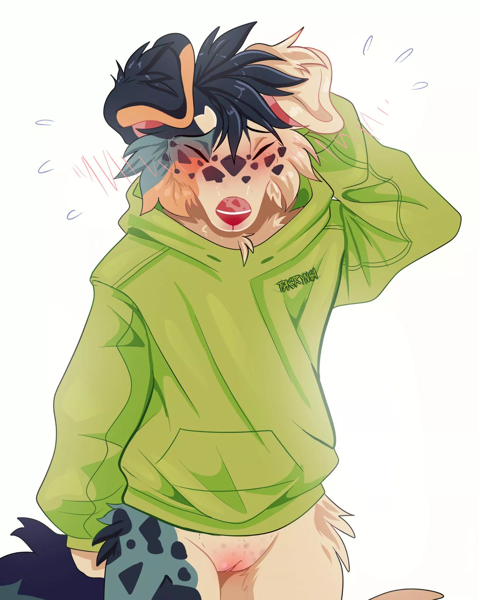 She Borrowed Your Hoodie [F] (PatOwOpat)