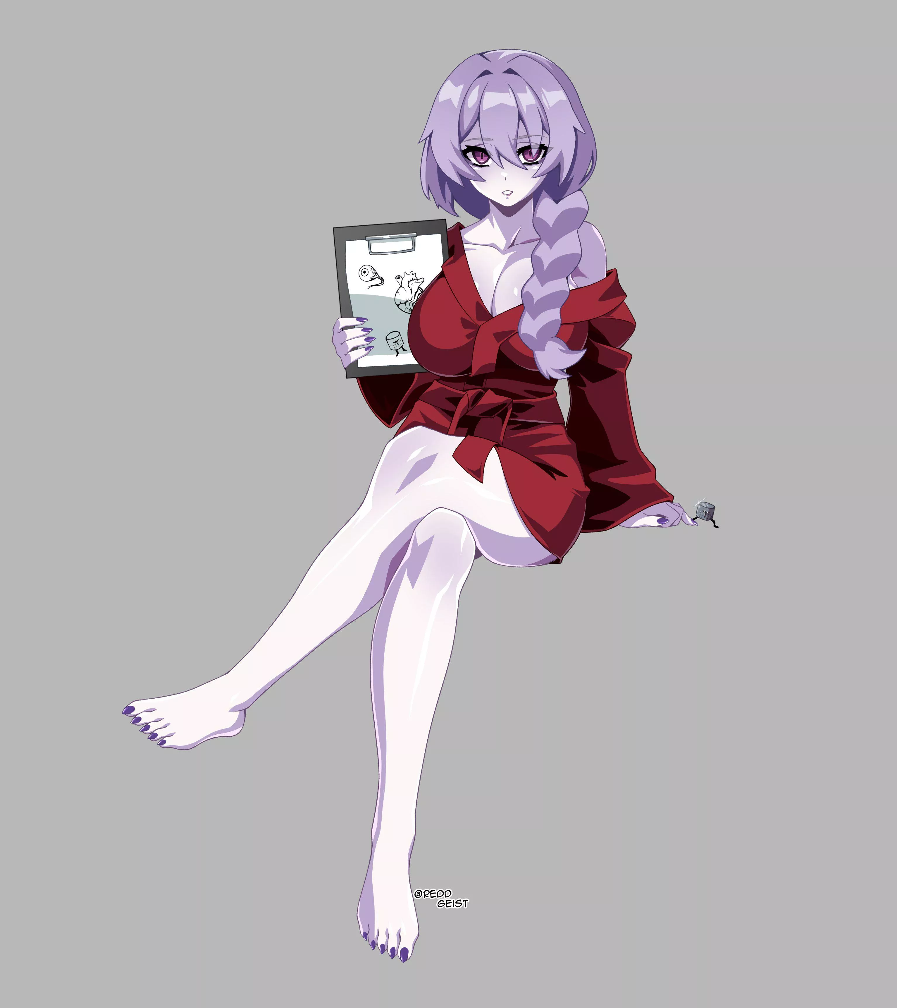 She has a message for you