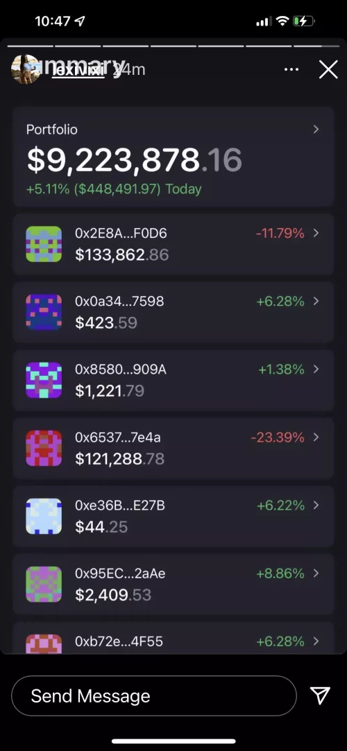 She Posted this when drunk last night.