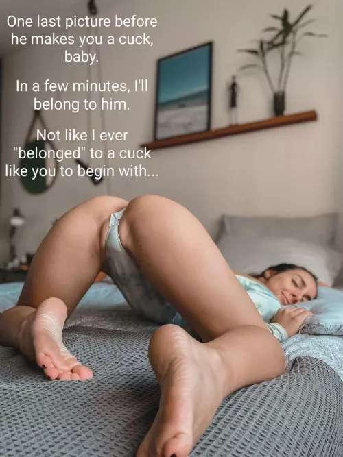 She was never yours.