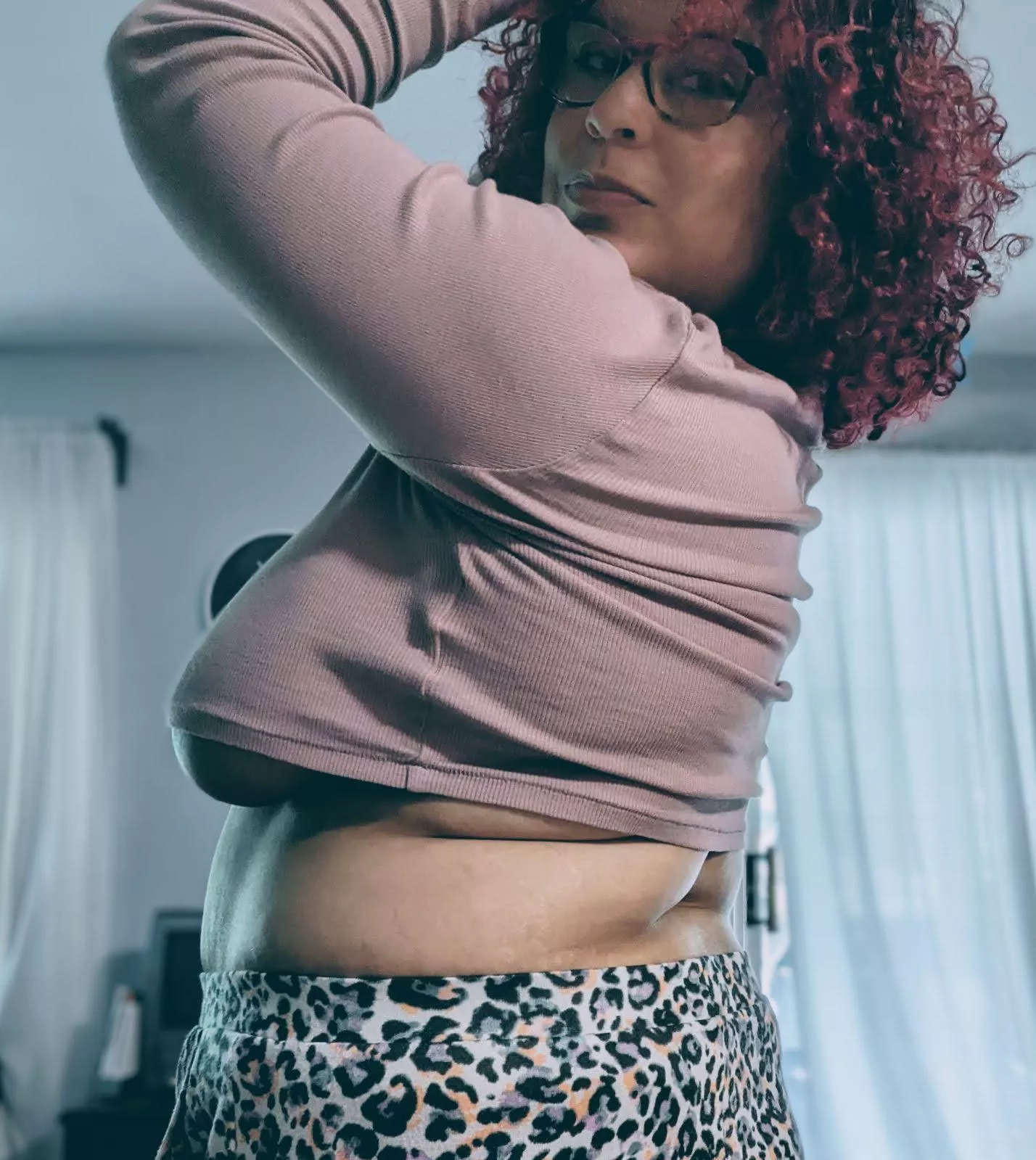 Showing off just a little